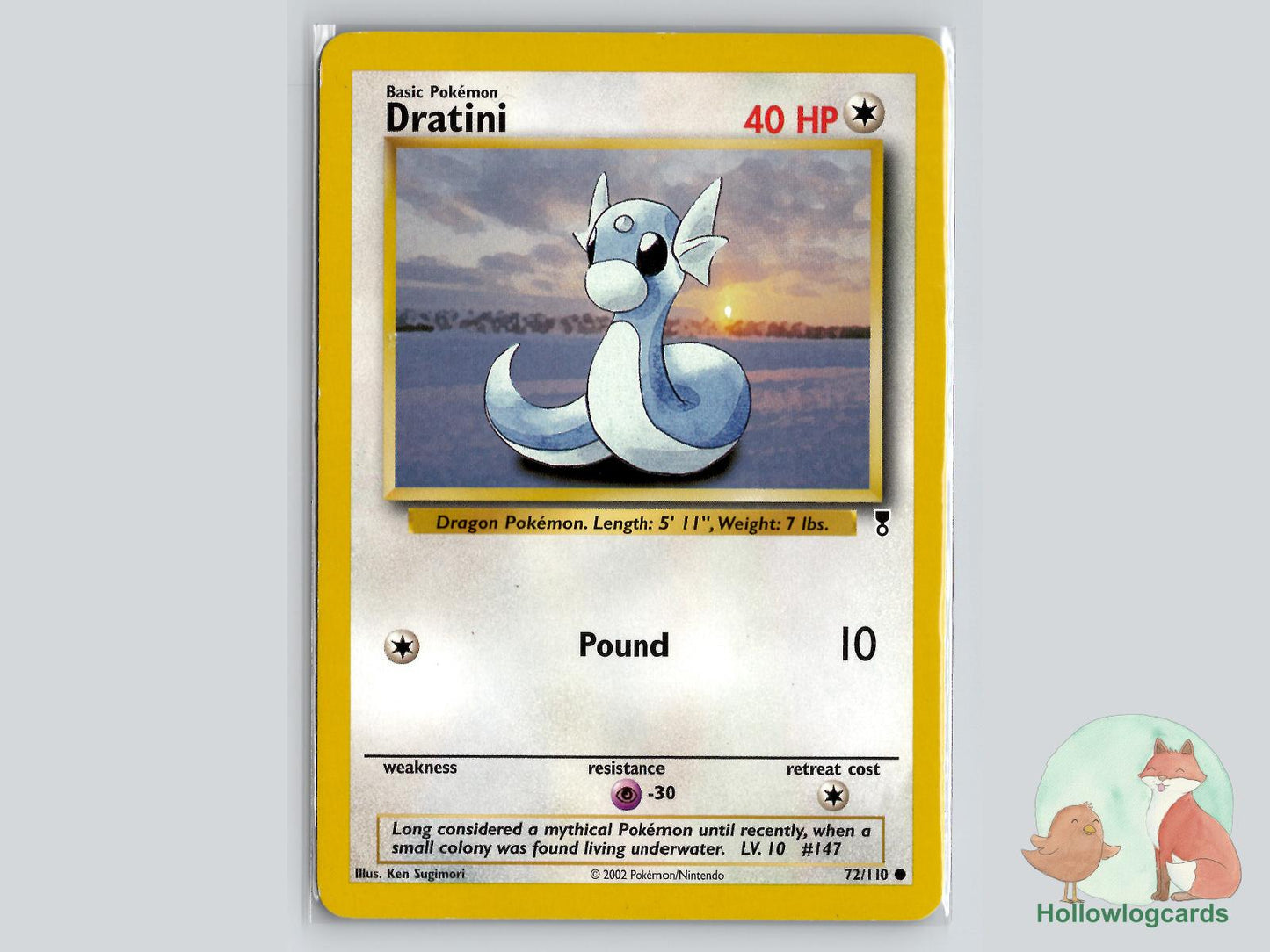 Dratini (72/110) - Legendary Collection Pokémon Card