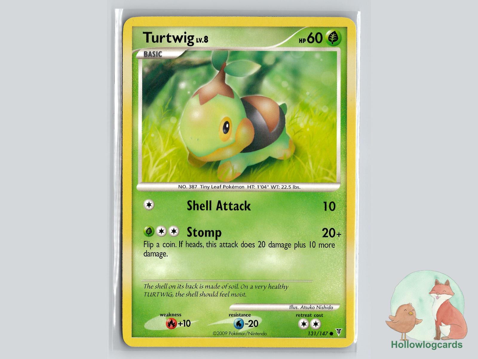 Turtwig (131/147) - Supreme Victors Pokémon Card