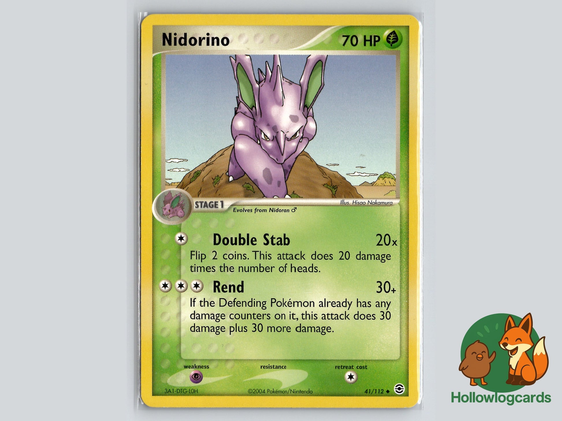 Image of Nidorino FireRed and LeafGreen (RG) #41