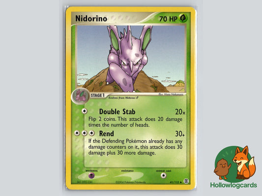 Image of Nidorino FireRed and LeafGreen (RG) #41