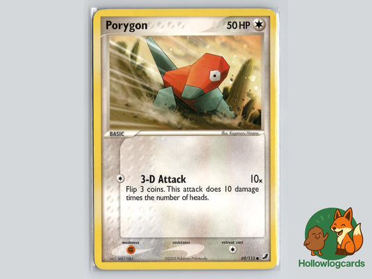 Image of Porygon Unseen Forces (UF) #69