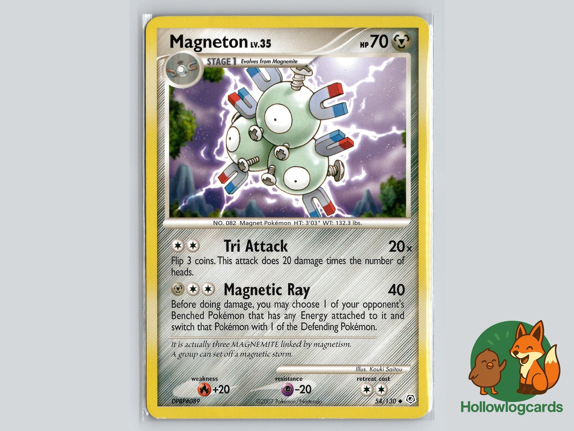 Image of Magneton Diamond and Pearl (DP) #54