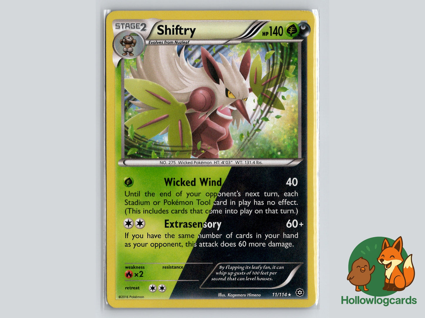Image of Shiftry Steam Siege (STS) #11