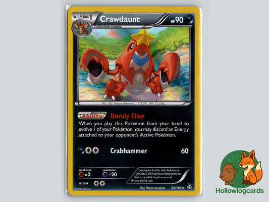 Image of Crawdaunt Primal Clash (PRC) #92