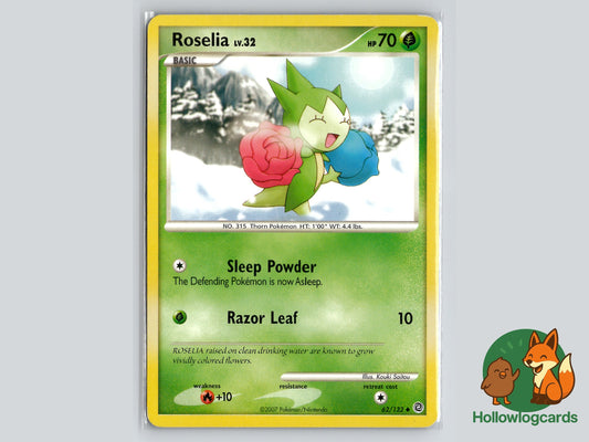 Image of Roselia Secret Wonders (SW) #62