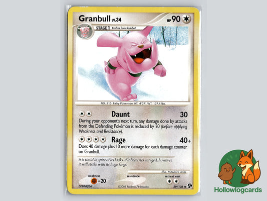 Image of Granbull Great Encounters (GE) #39