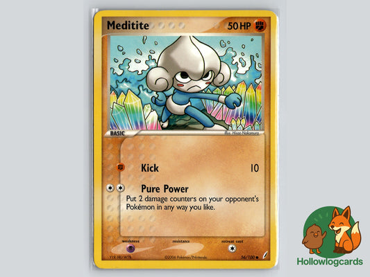 Image of Meditite Crystal Guardians (CG) #56