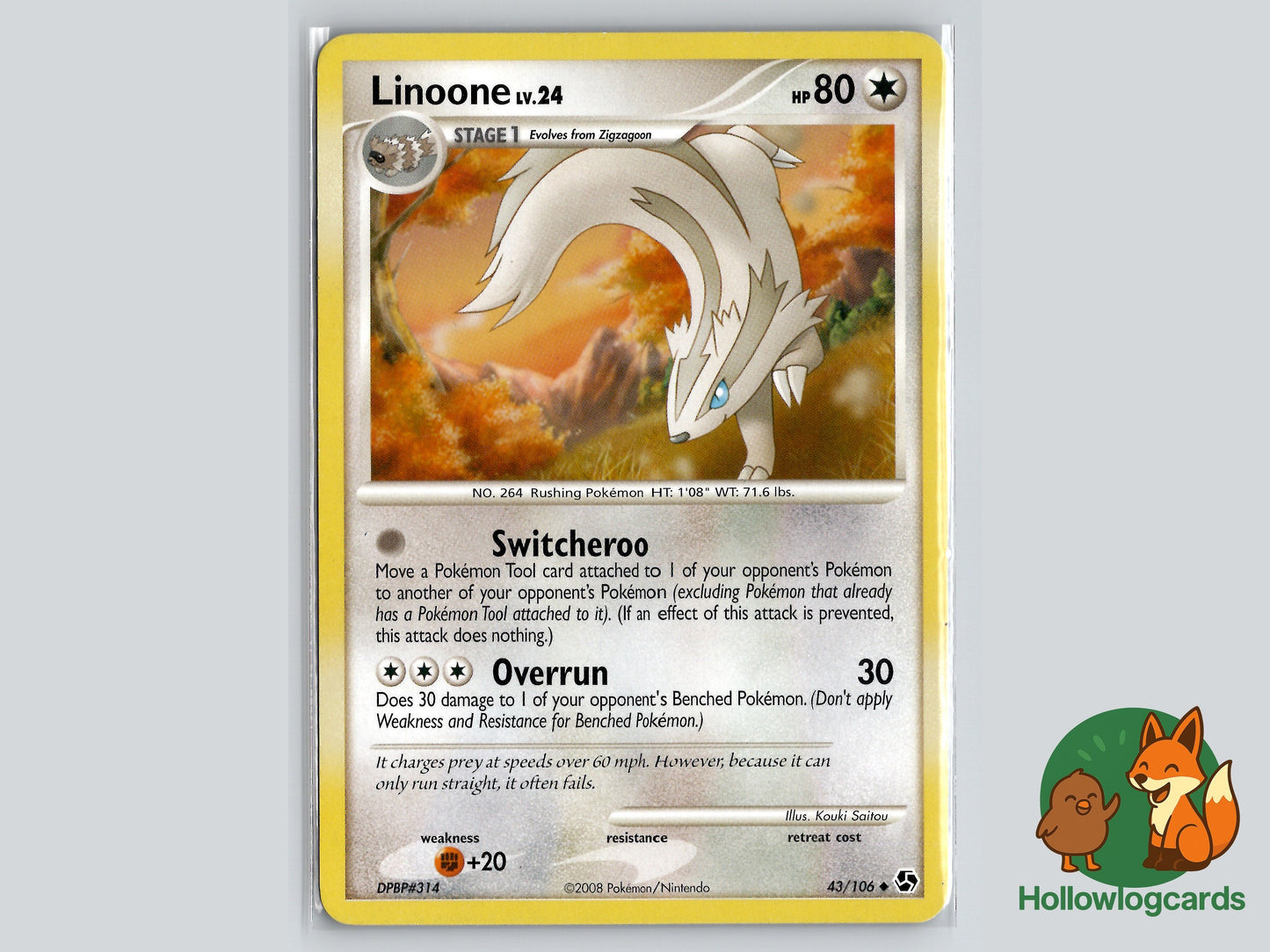 Image of Linoone Great Encounters (GE) #43
