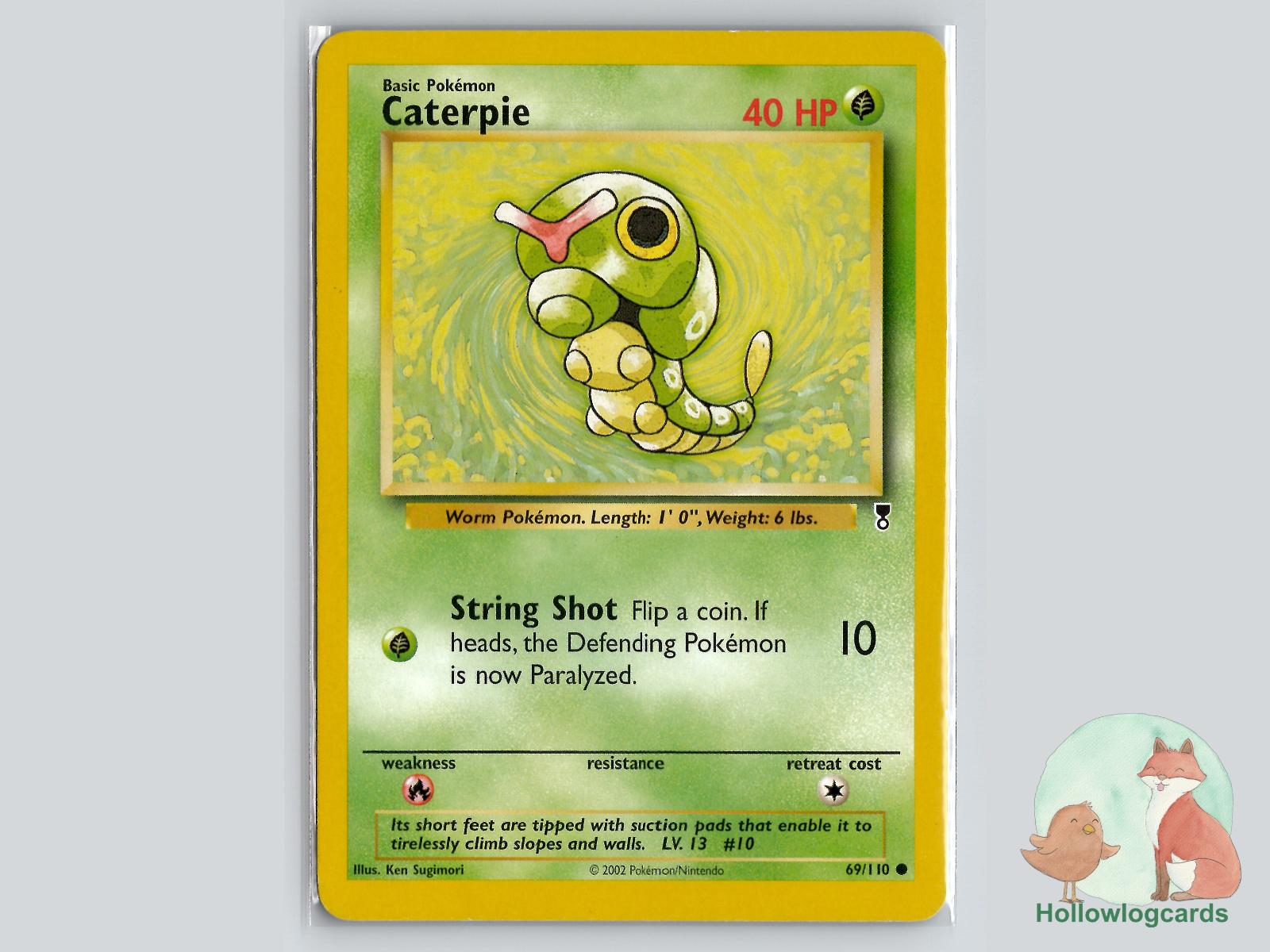 Caterpie (45/102) - Base Pokémon Card