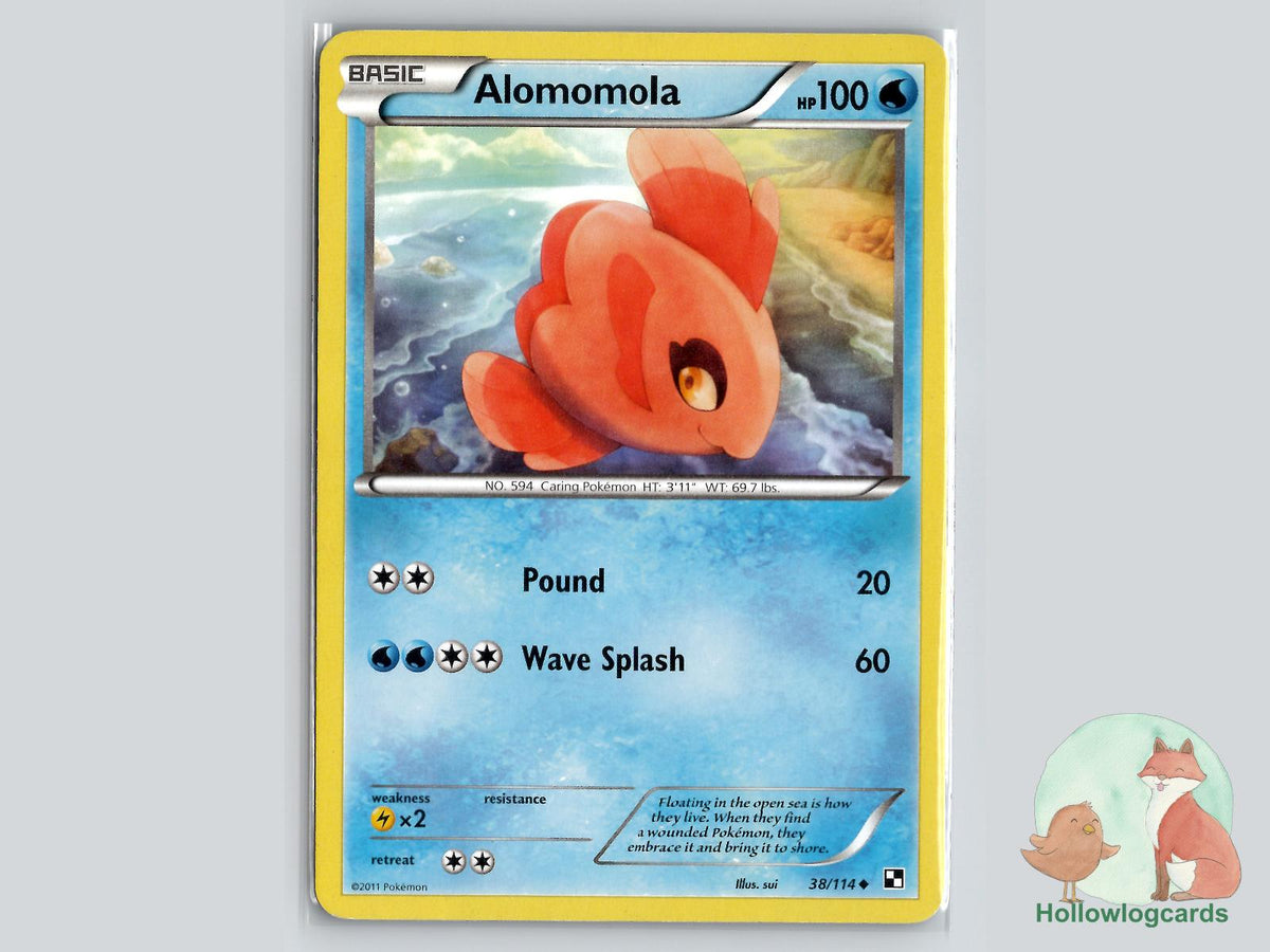 Alomomola (38/114) - Black & White Pokémon Card