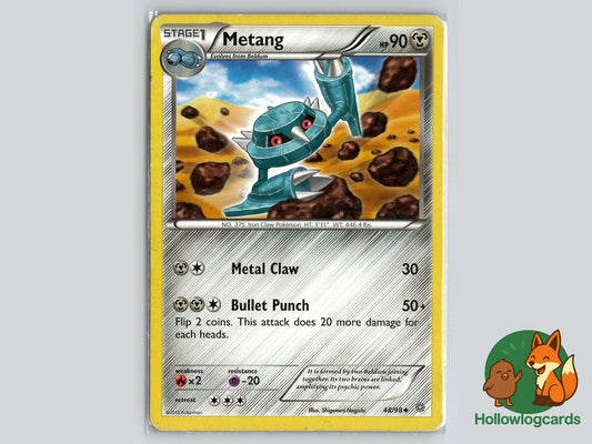 Metang (48/98) - Ancient Origins Pokémon Card