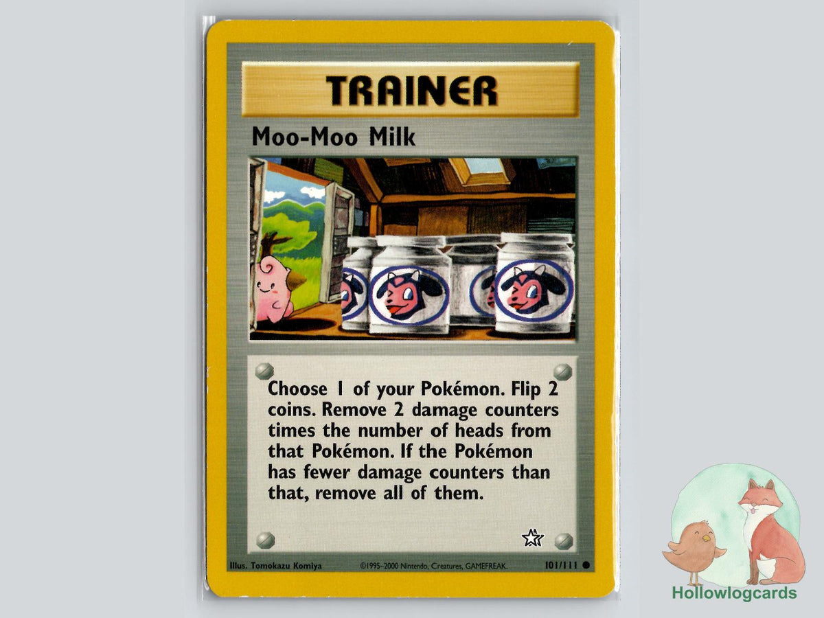 Moo (101/111) - Neo Genesis Pokémon Card
