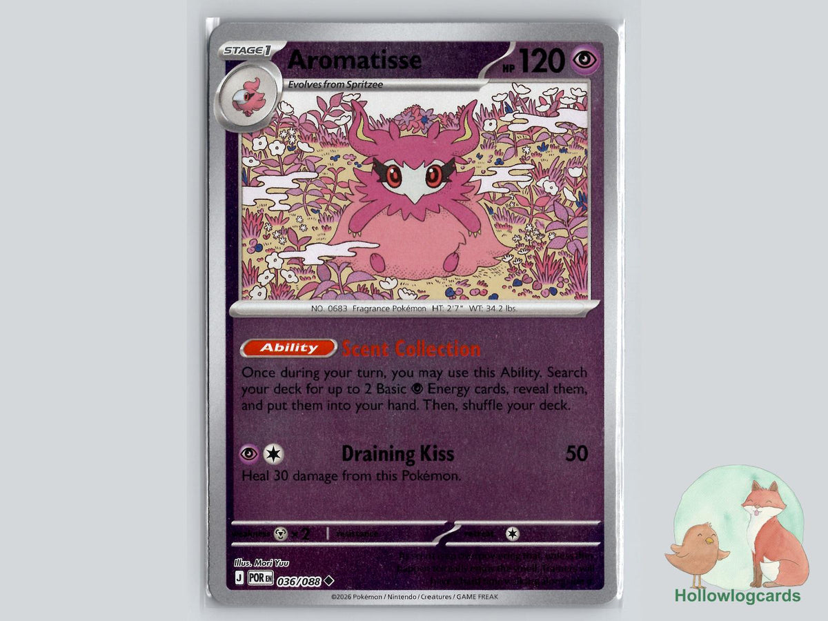 Aromatisse (036/088) Pokémon Card