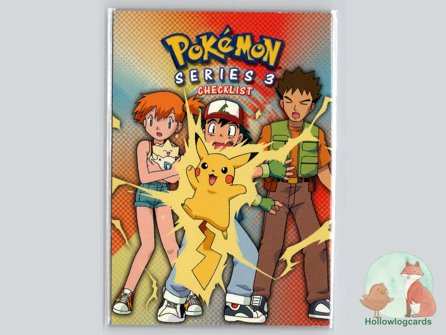 Checklist Pokémon Card