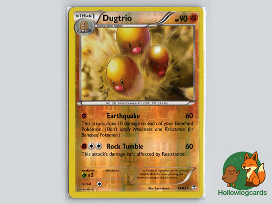 Dugtrio (39/83) - Generations Pokémon Card