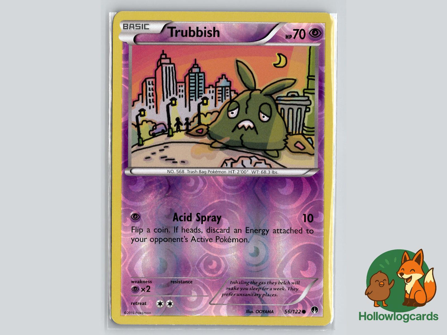 Trubbish (56/122) - BREAKpoint Pokémon Card