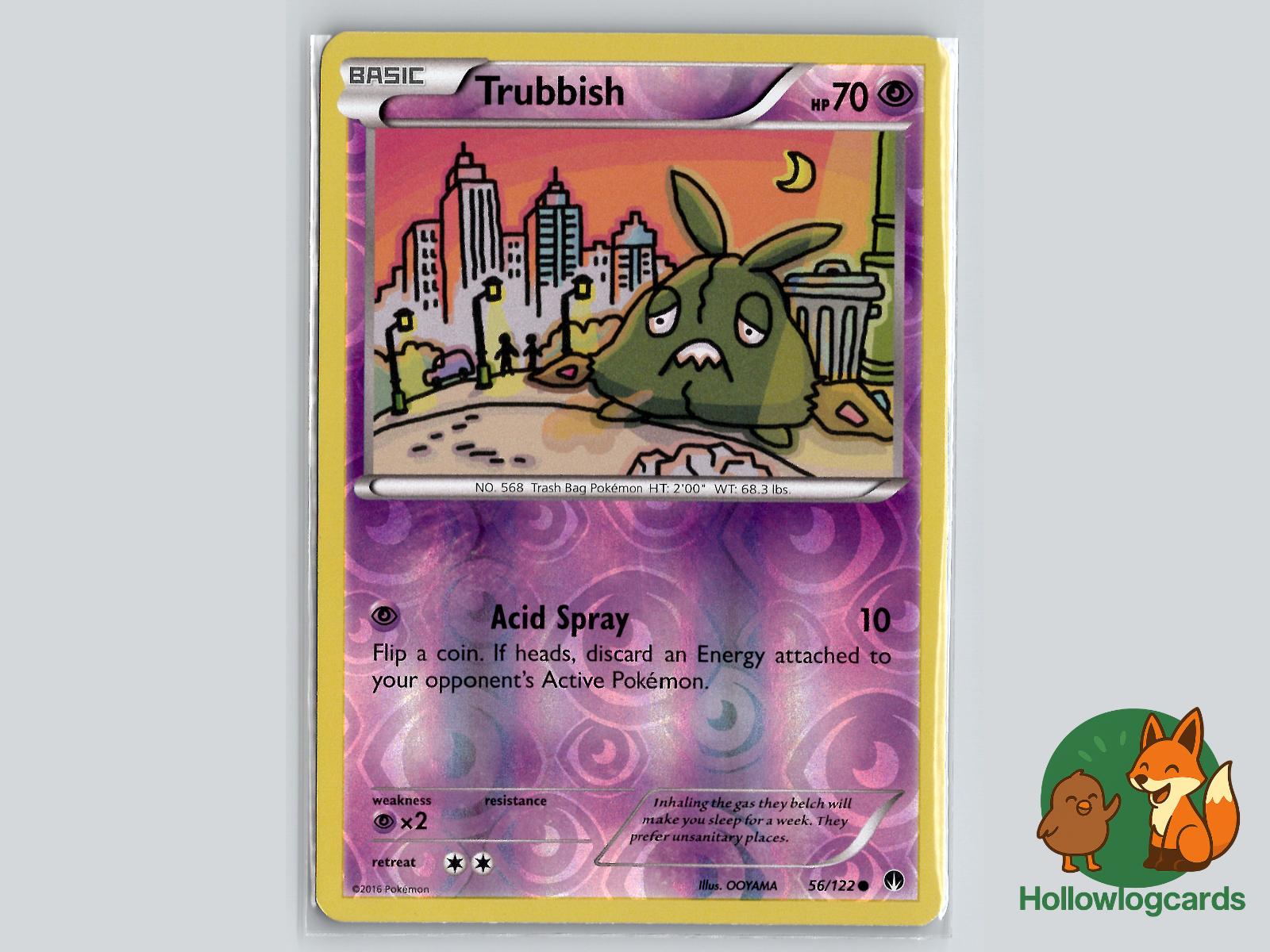 Trubbish (56/122) - BREAKpoint Pokémon Card
