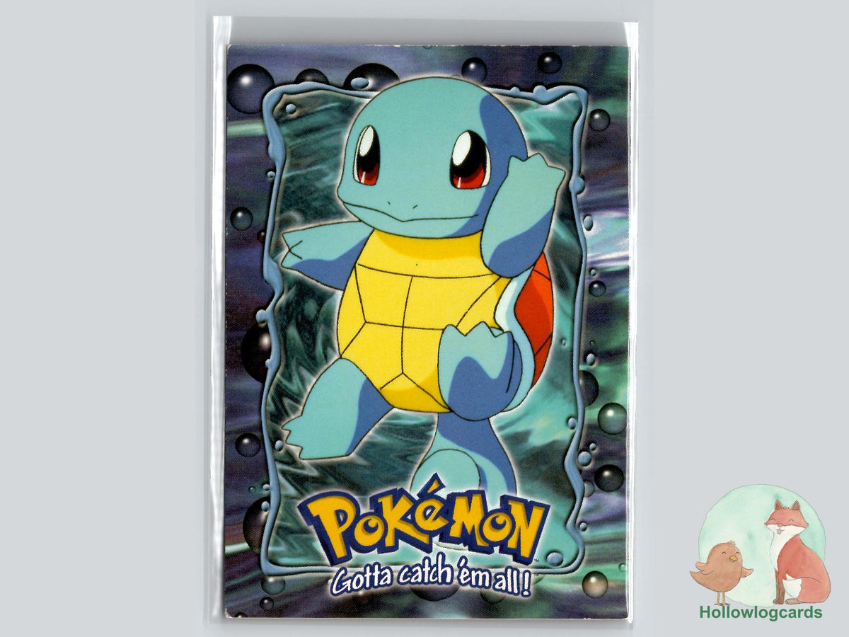 Squirtle Pokémon Card