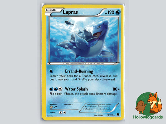 Image of Lapras BREAKpoint (BKP) #28