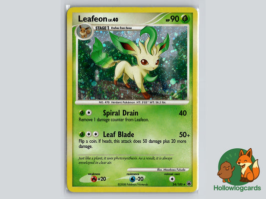 Image of Leafeon Majestic Dawn (MD) #24