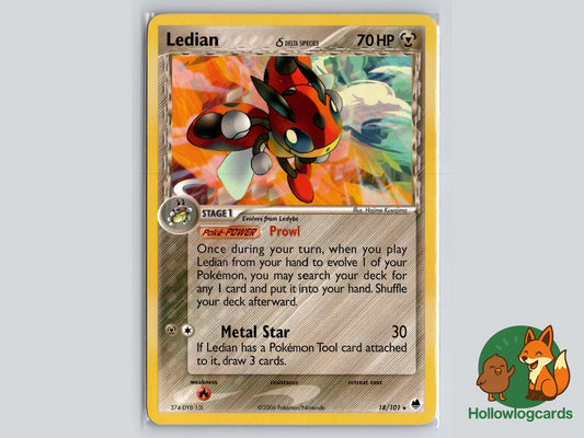 Image of Ledian Dragon Frontiers (DF) #18