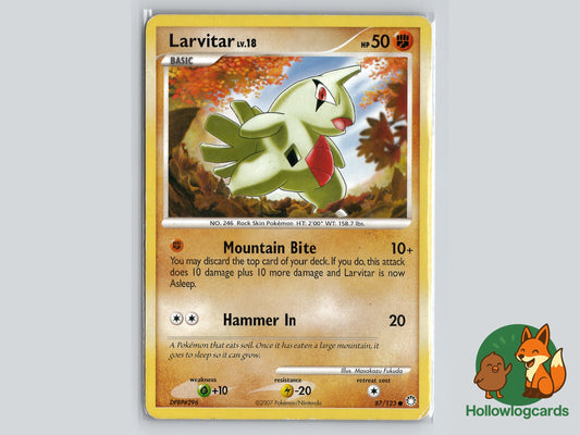 Image of Larvitar Mysterious Treasures (MT) #87