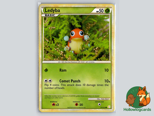 Image of Ledyba HeartGold and SoulSilver (HS) #71