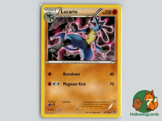 Image of Lucario Fates Collide (FCO) #47