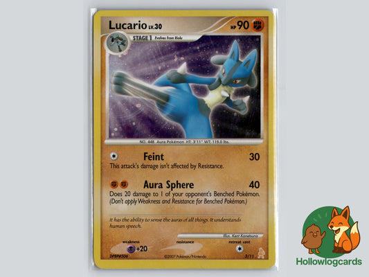 Image of Lucario Diamond and Pearl Trainer KitLucario (TK3L) #3