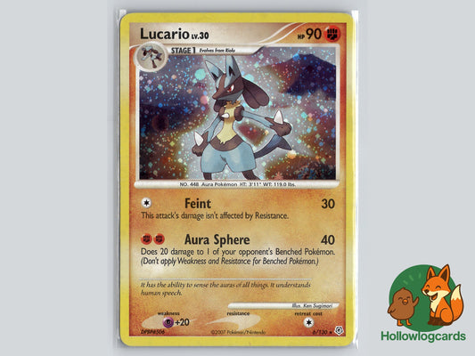 Image of Lucario Diamond and Pearl (DP) #6