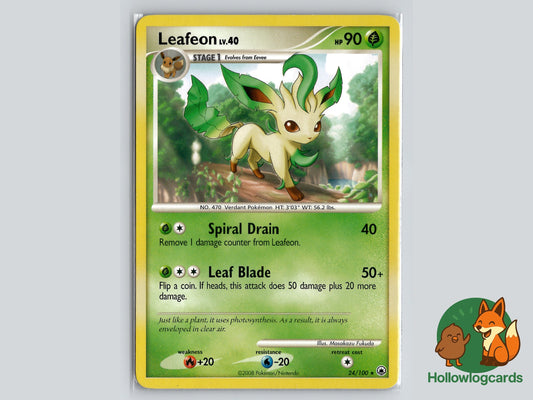 Image of Leafeon Majestic Dawn (MD) #24