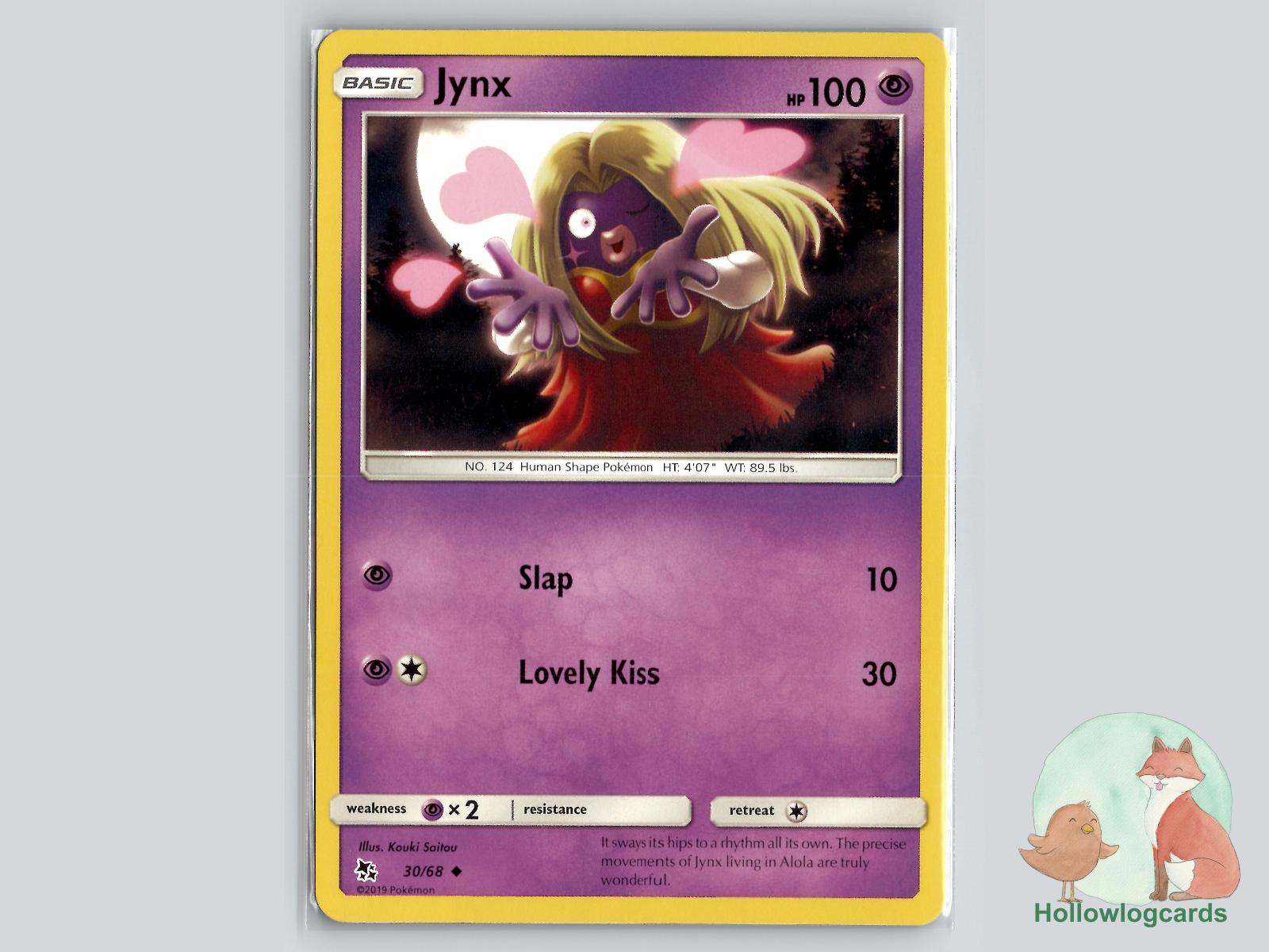 Jynx (30/68) - Hidden Fates Pokémon Card