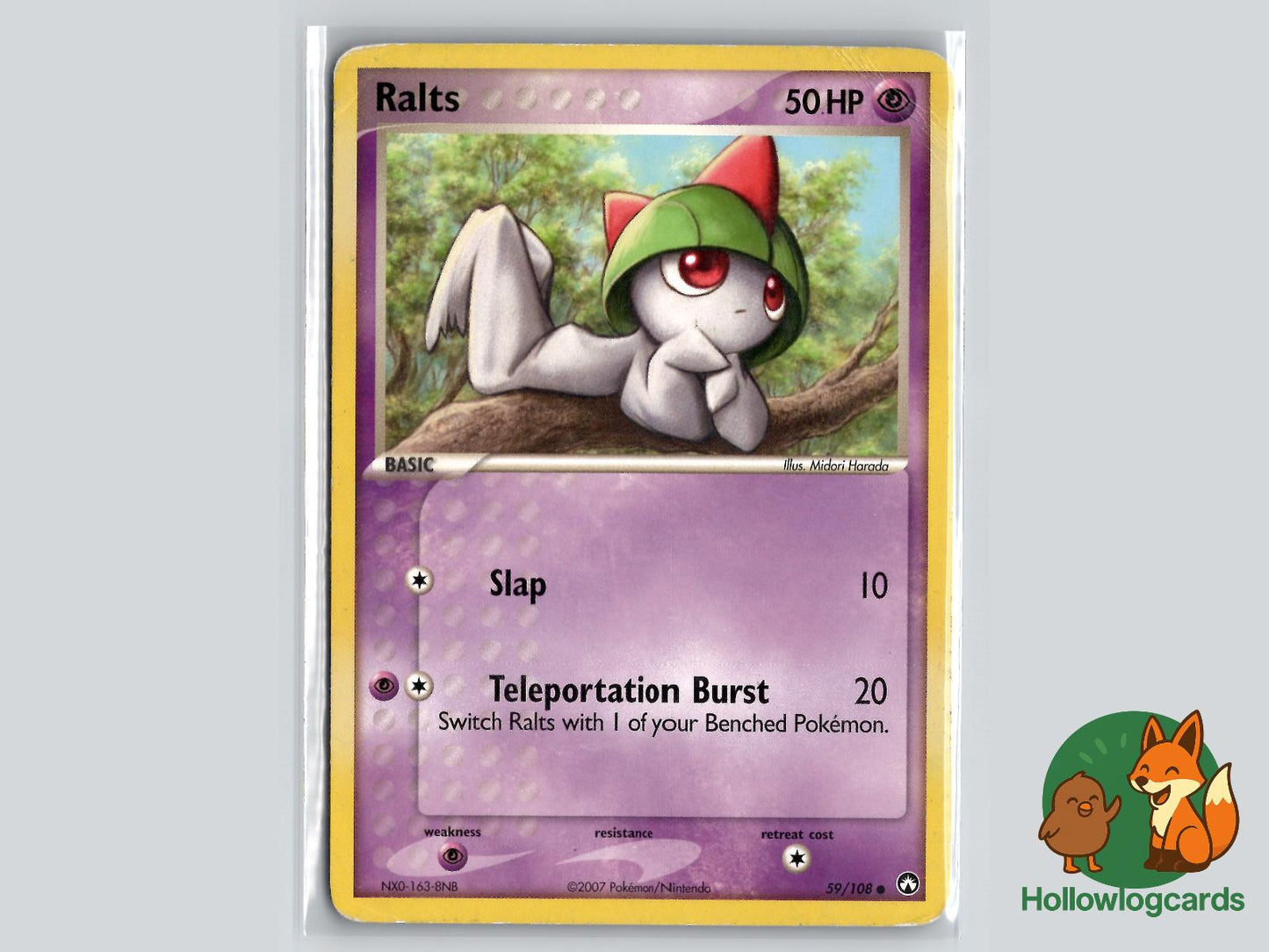 Ralts (59/108) - Power Keepers Pokémon Card