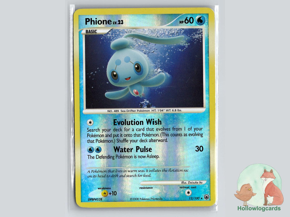 Phione (12/100) - Majestic Dawn Pokémon Card