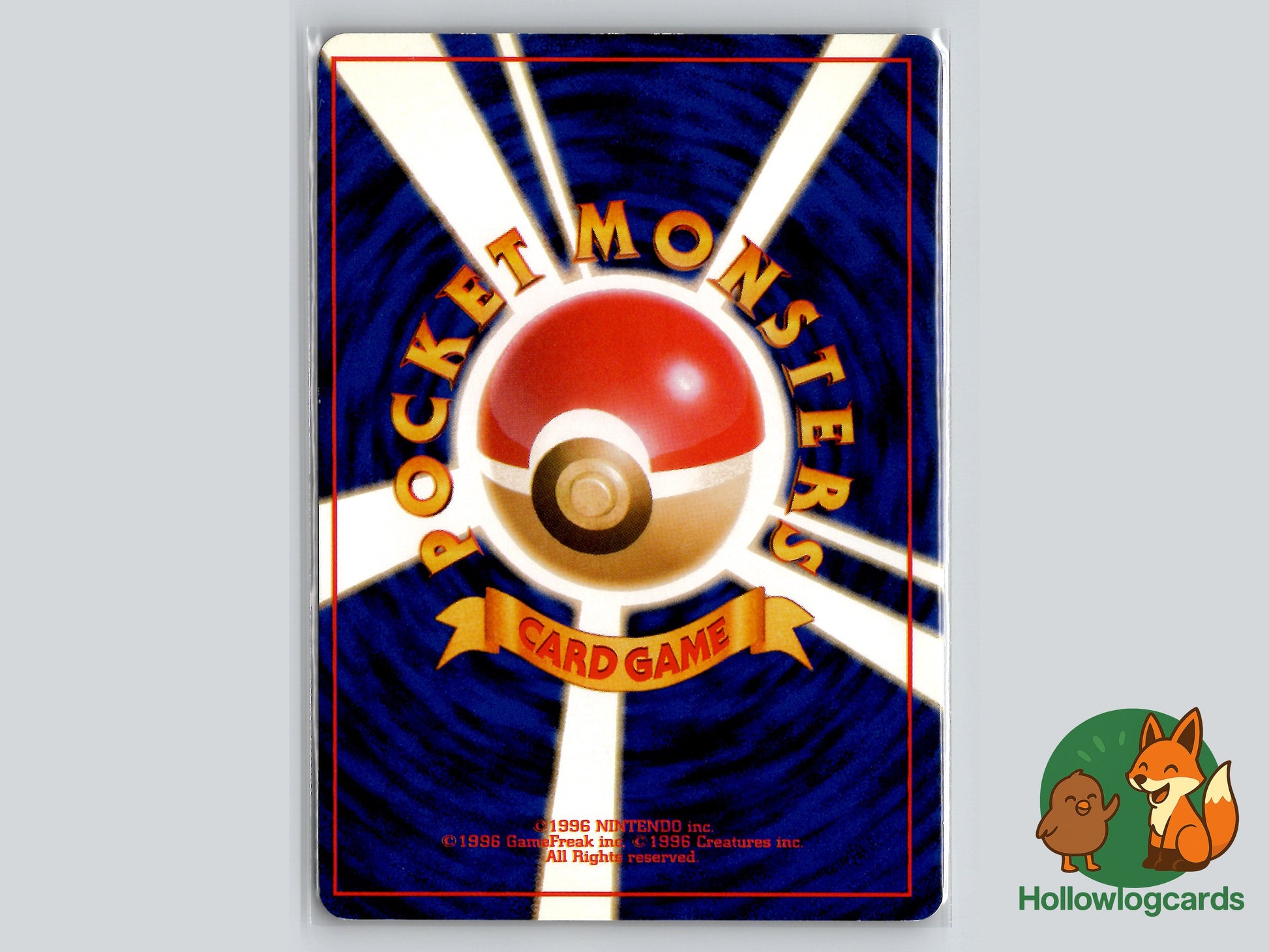 Back of Weezing Mystery of the Fossils (B03) #6