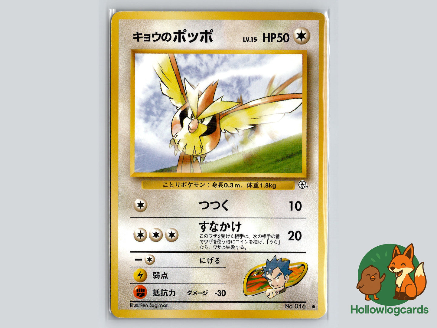 Image of Kogas Pidgey Challenge from the Darkness (B06) #62