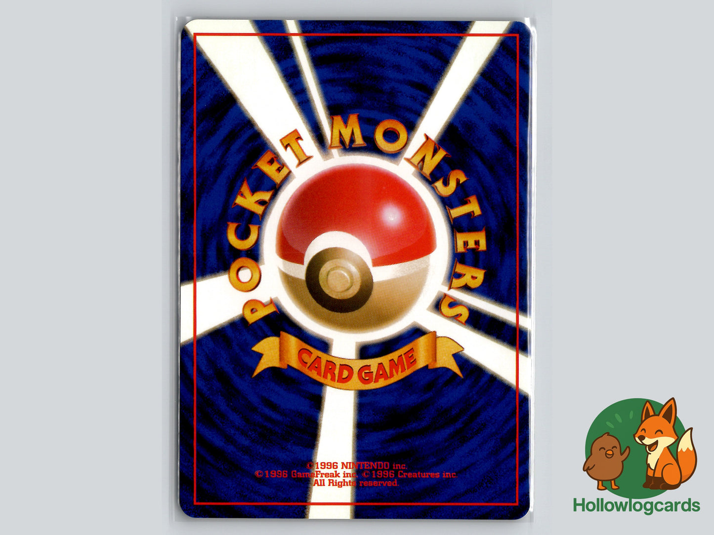 Back of Mistys Tentacool Leaders Stadium (B05) #30