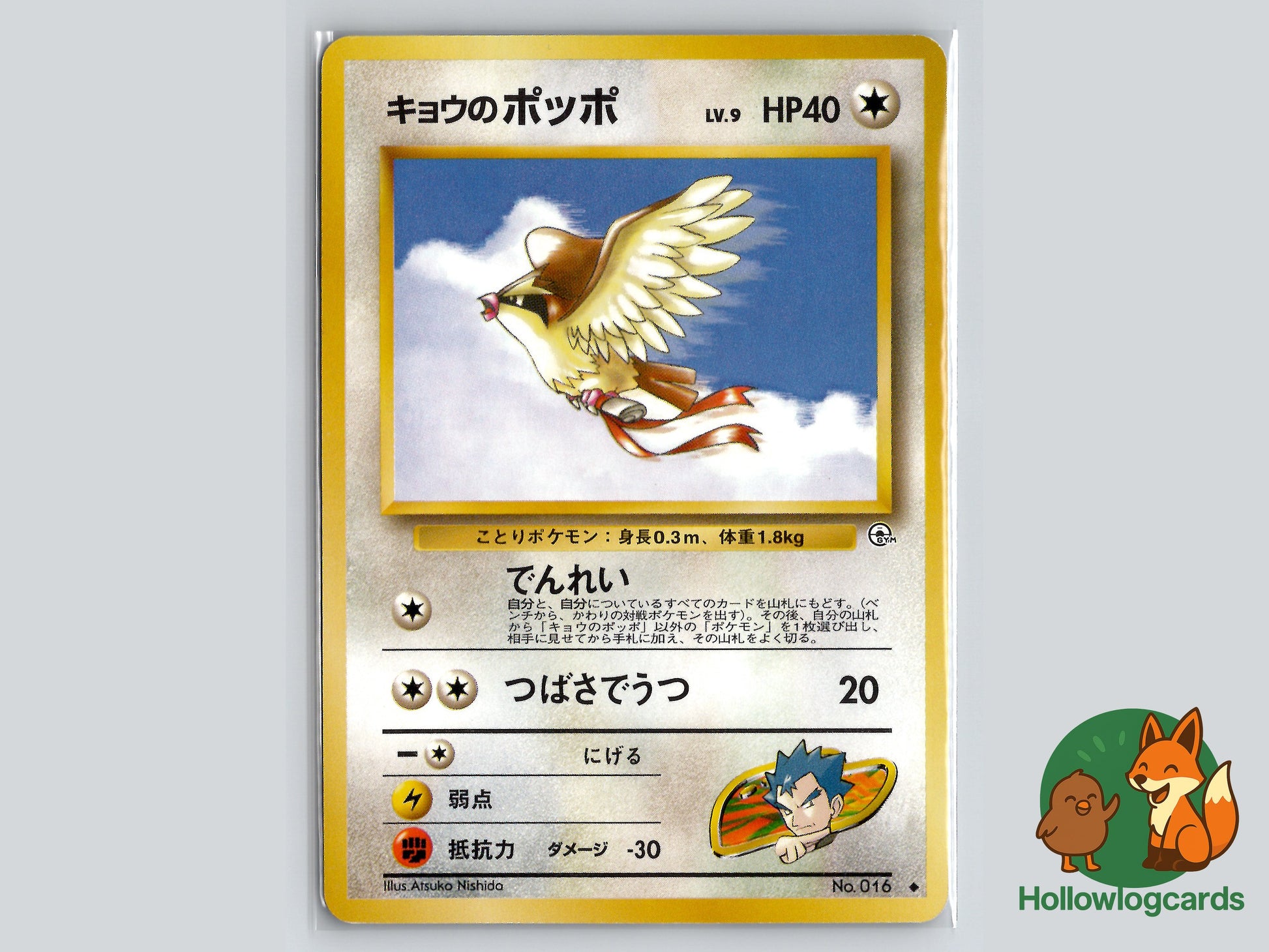 Image of Kogas Pidgey Challenge from the Darkness (B06) #67