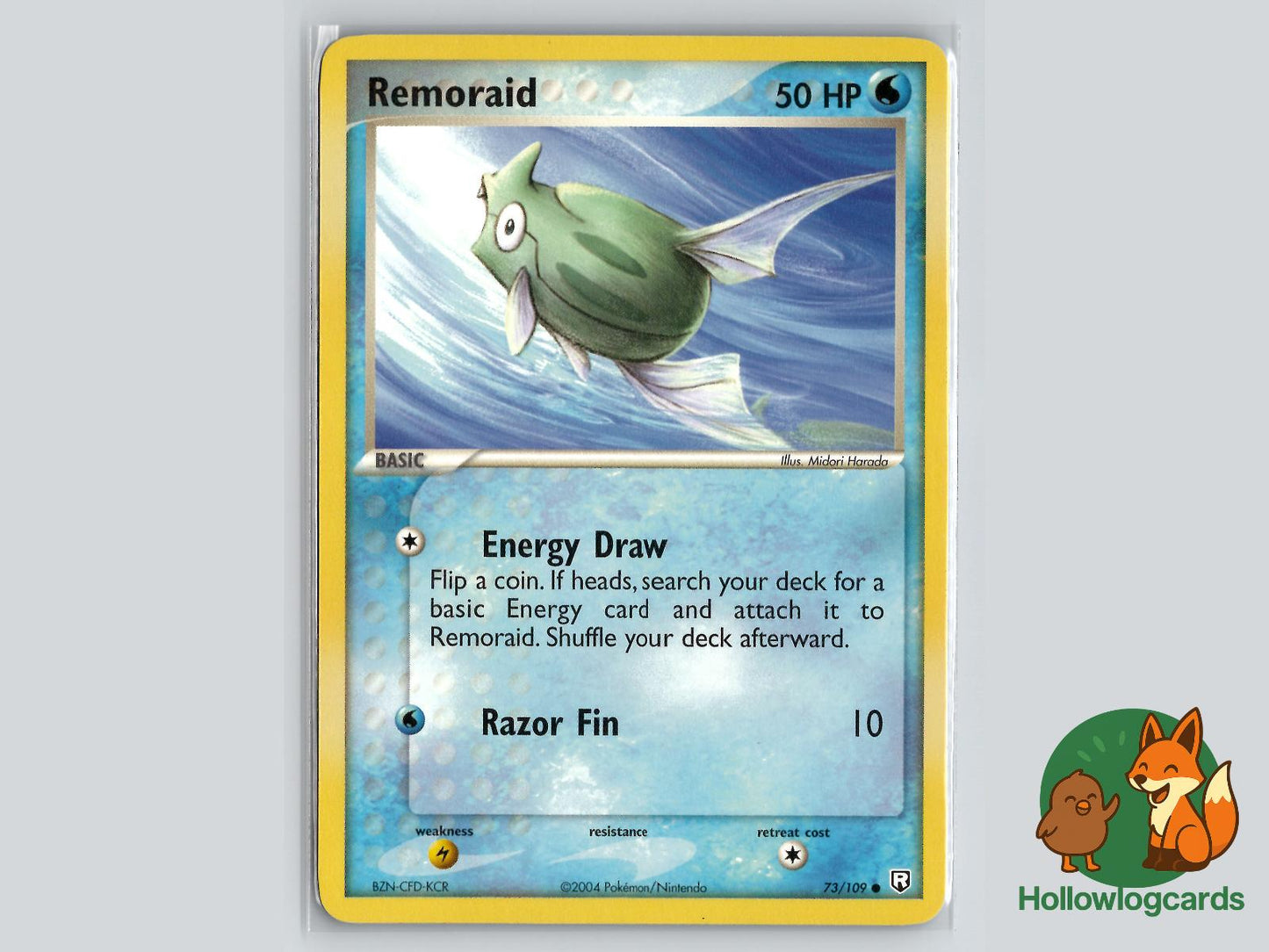 Remoraid (73/109) - Team Rocket Returns Pokémon Card