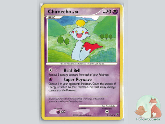 Chimecho (21/147) - Supreme Victors Pokémon Card