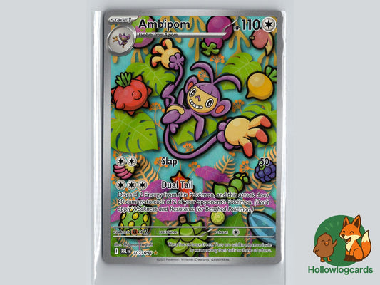Ambipom (107/094) - Phantasmal Flames Pokémon Card