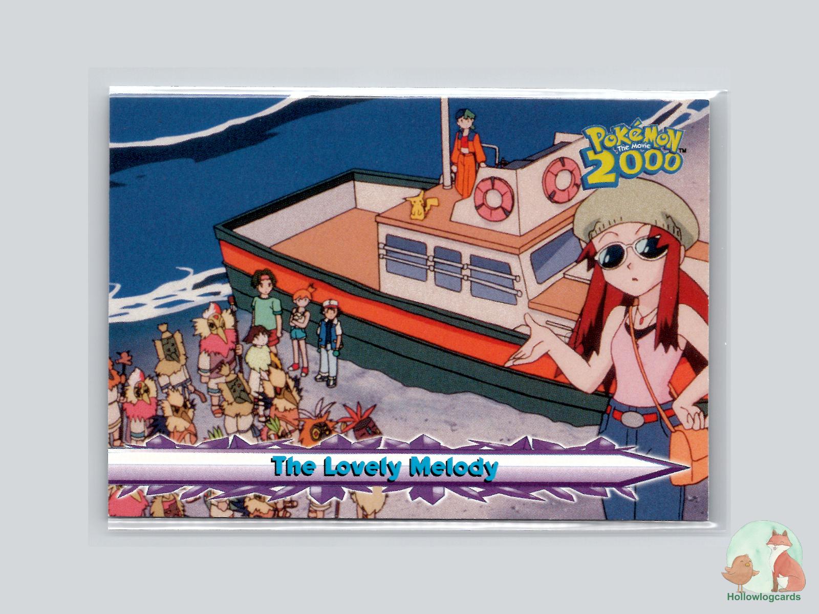 The Lovely Melody Pokémon Card