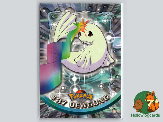 Dewgong Pokémon Card