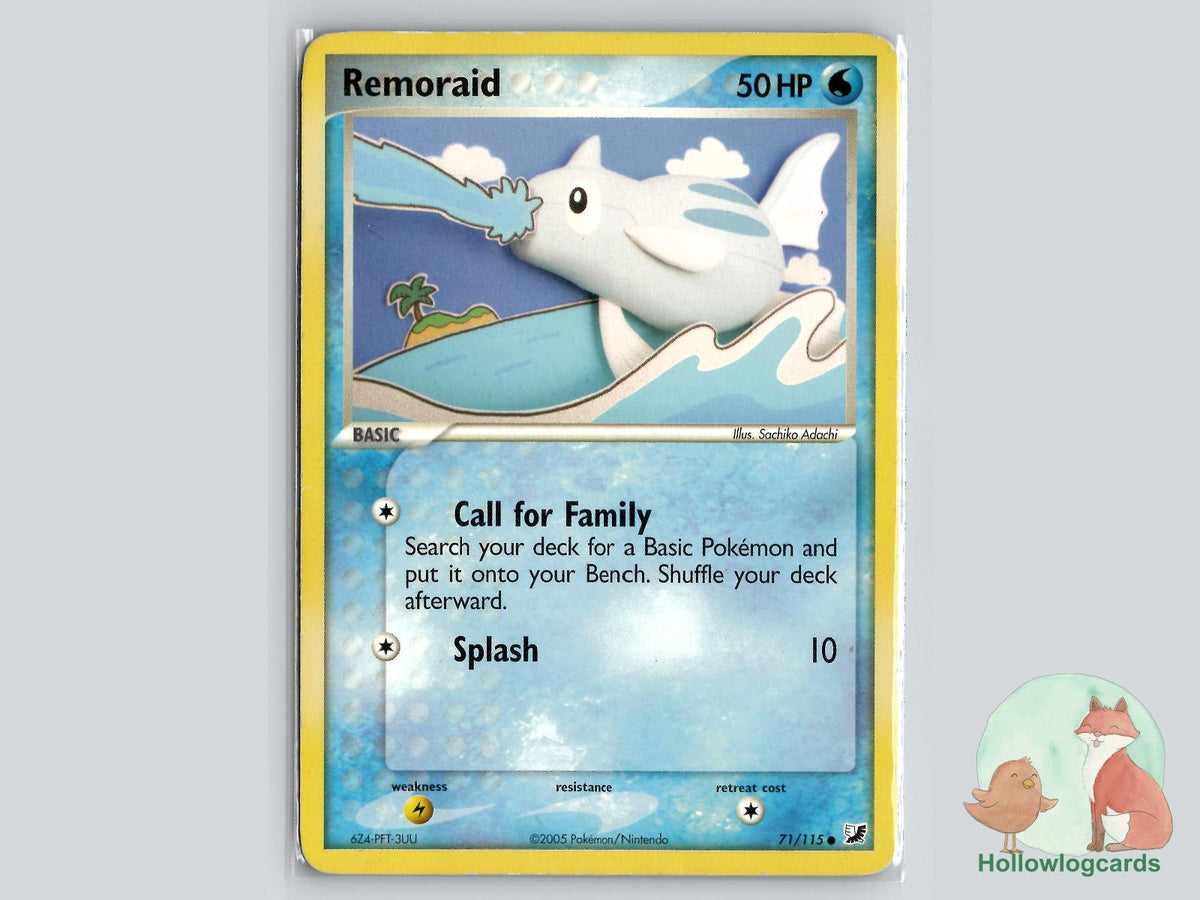 Remoraid (71/115) - Unseen Forces Pokémon Card