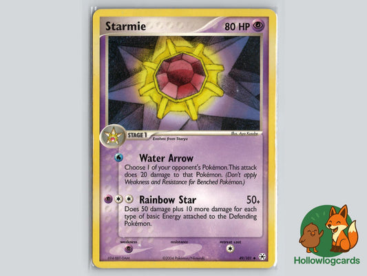 Starmie (49/101) - Hidden Legends Pokémon Card