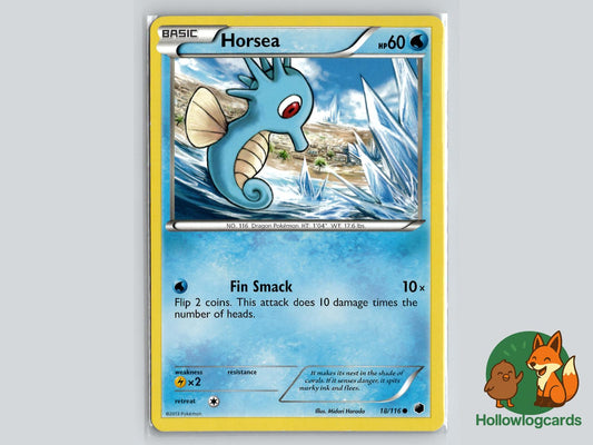 Horsea (18/116) - Plasma Freeze Pokémon Card