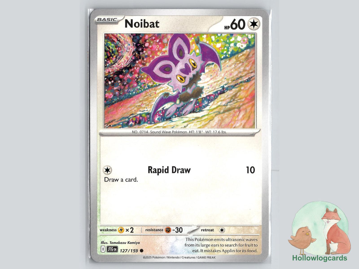 Noibat (127/159) - Journey Together Pokémon Card