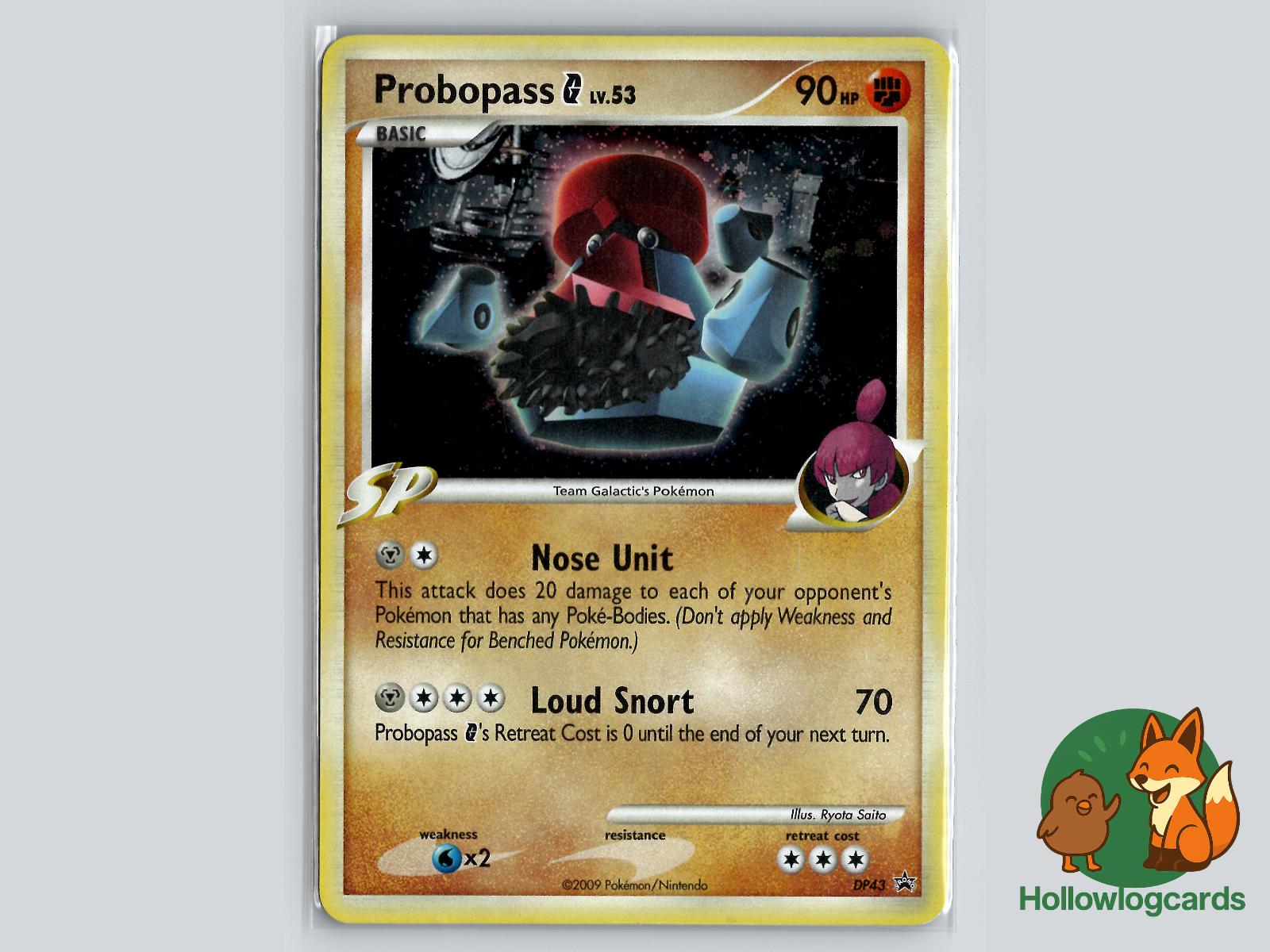 Probopass G (DP43) - Diamond & Pearl Pokémon Card