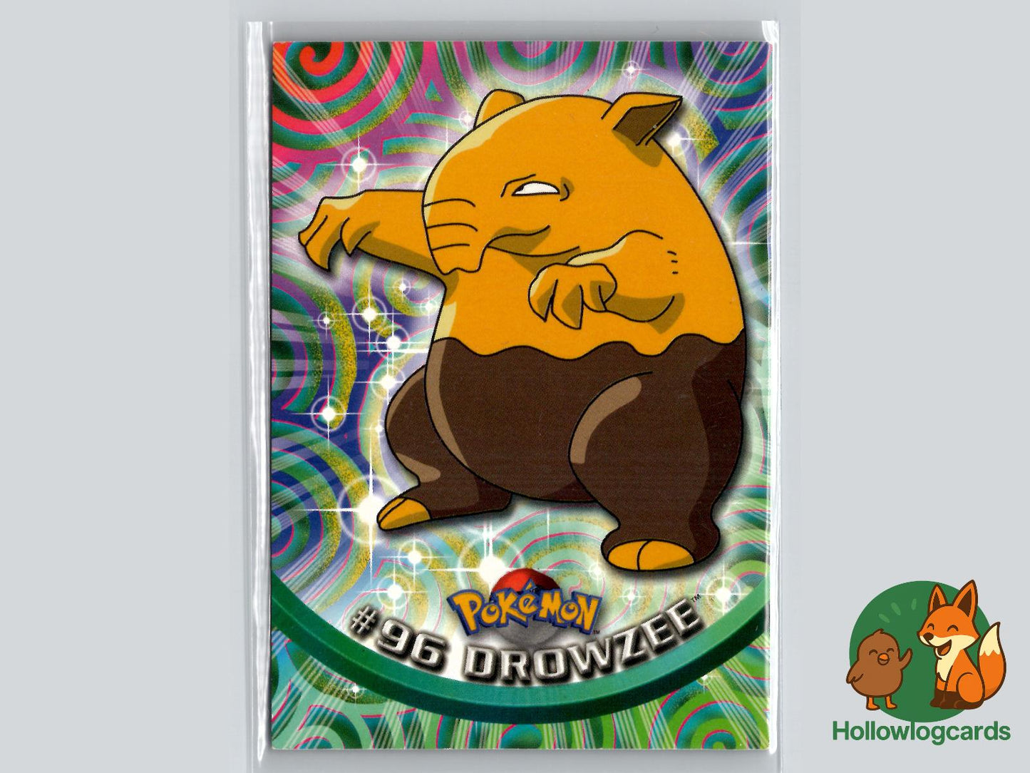 Drowzee Pokémon Card
