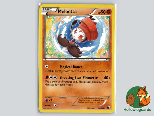 Image of Meloetta Legendary Treasures (LTR) #86